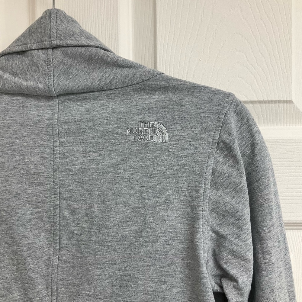 The North Face Wrap-Ture Yoga Sweater Jacket - Picture 5 of 16